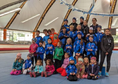 Gemeinsam mit den "Großen" beim Summer Cup - Juli 2024