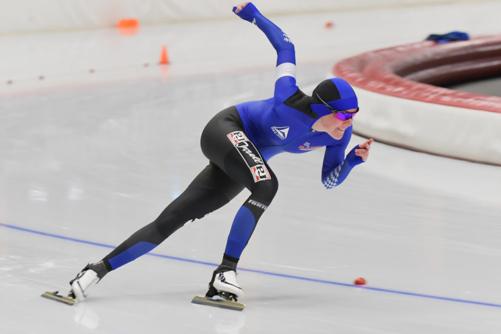 Glänzende Bilanz für den Inzeller Eisschnelllauf-Nachwuchs