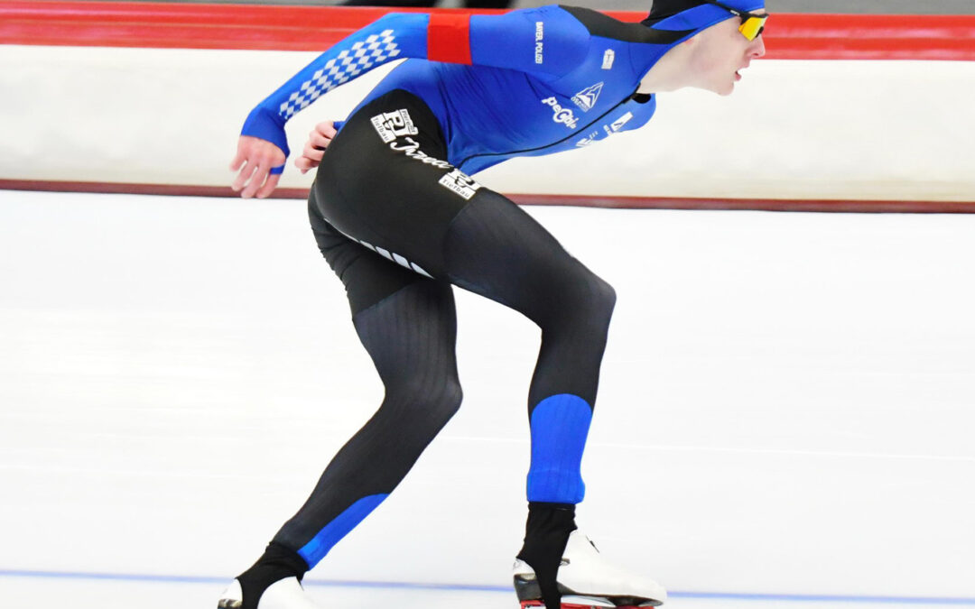 Inzeller Eisschnellläufer überzeugen