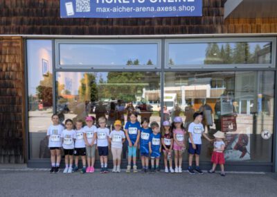 Miniflitzer beim Falkensteinlauf - Juli 2025