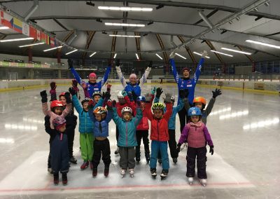 Miniflitzer auf dem Hockeyfeld