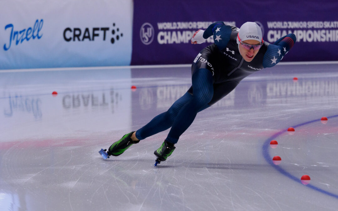 Glänzender Start in Inzell für Stolz