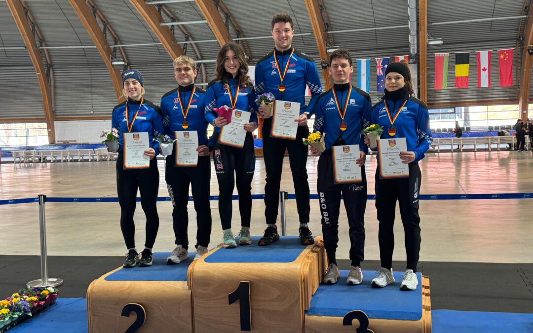 DEC Inzell dominiert in der Mixed-Staffel